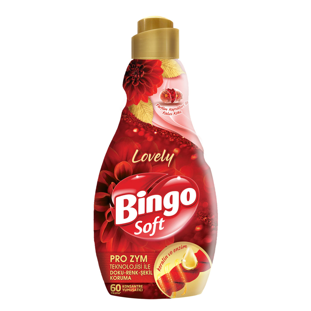 Bingo Soft 1440 Ml Lovely Yumuşatıcı - Batman Sanal Market