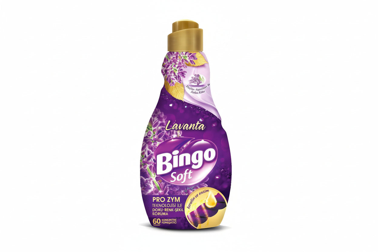 Bingo Soft 1440 Ml Yumuşatıcı Lavanta - Batman Sanal Market
