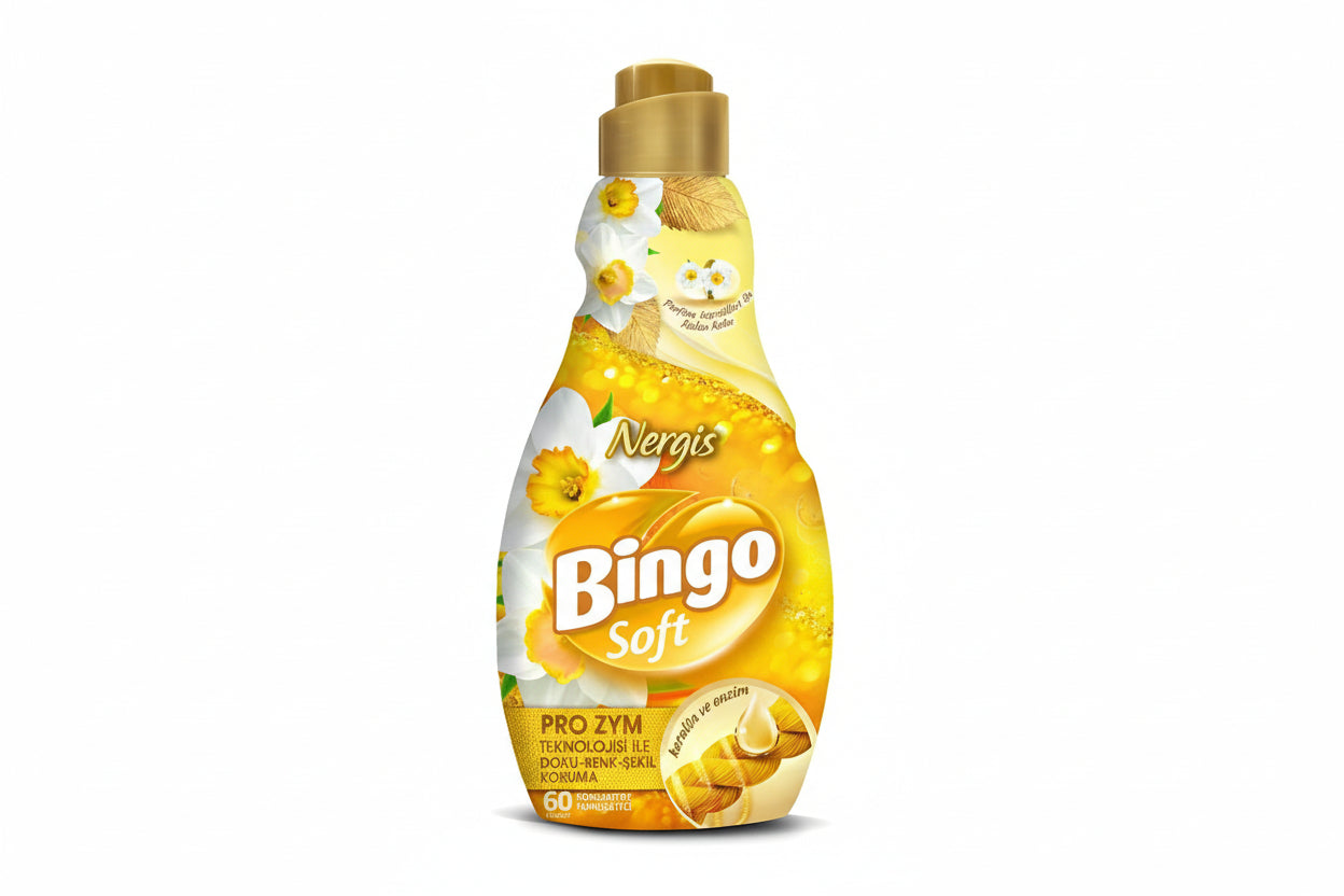 Bingo Soft 1440 Ml Yumuşatıcı Nergis
