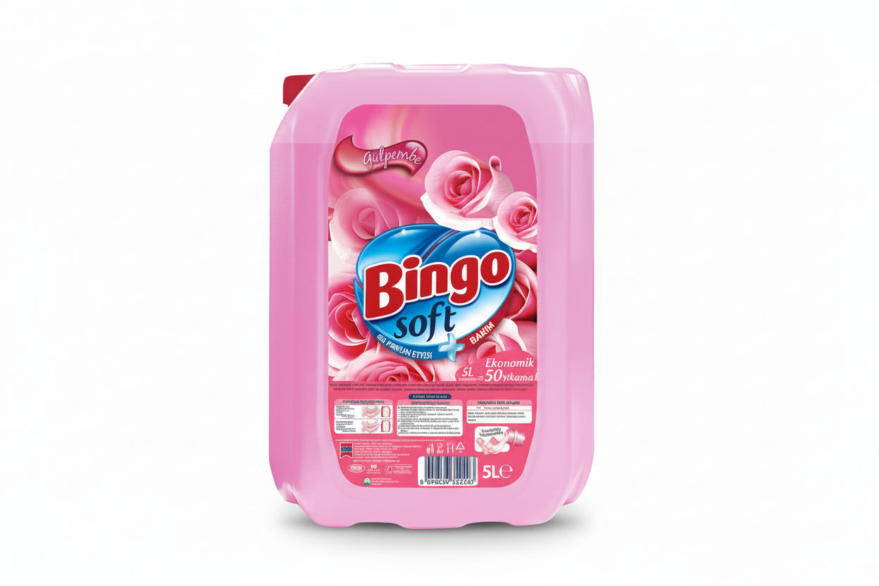 Bingo Soft 5 L Gülpembe - Batman Sanal Market