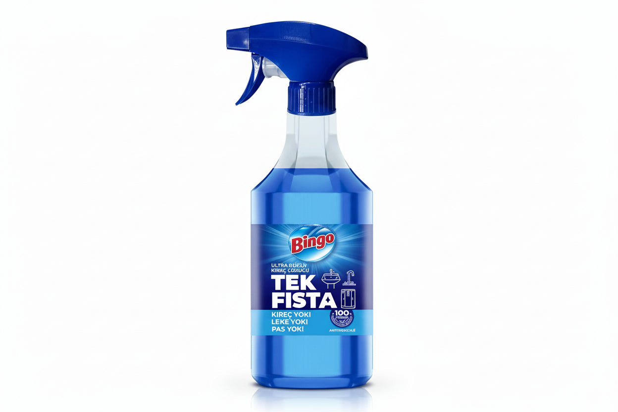 Bingo Tek Fıstık Kireç Sökücü Sprey 900 ml - Batman Sanal Market