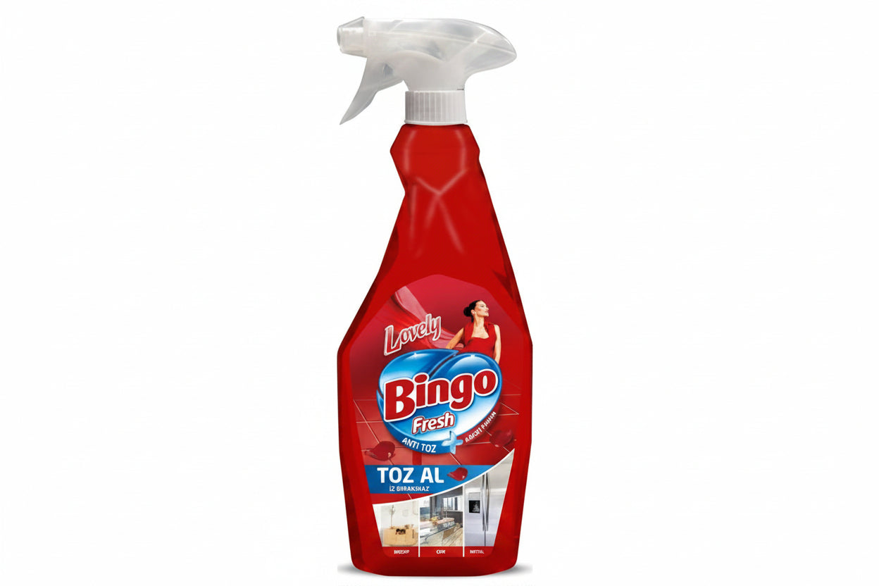 Bingo Toz Al Sprey 750 Ml Lovely - Batman Sanal Market