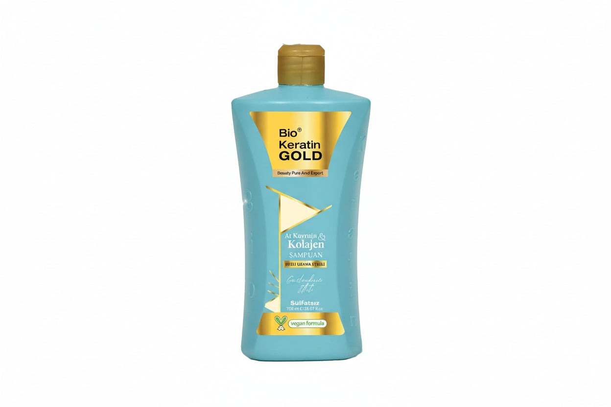 Bio Keratin Gold Şampuan At Kuyruğu & Kolajen 700 Ml - Batman Sanal Market