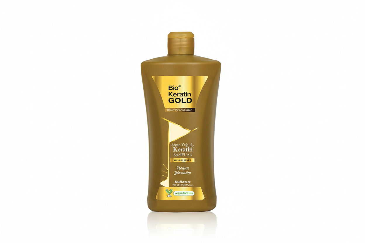BIO KERATIN GOLD Şampuan Argan & Keratin 700 ML - Batman Sanal Market