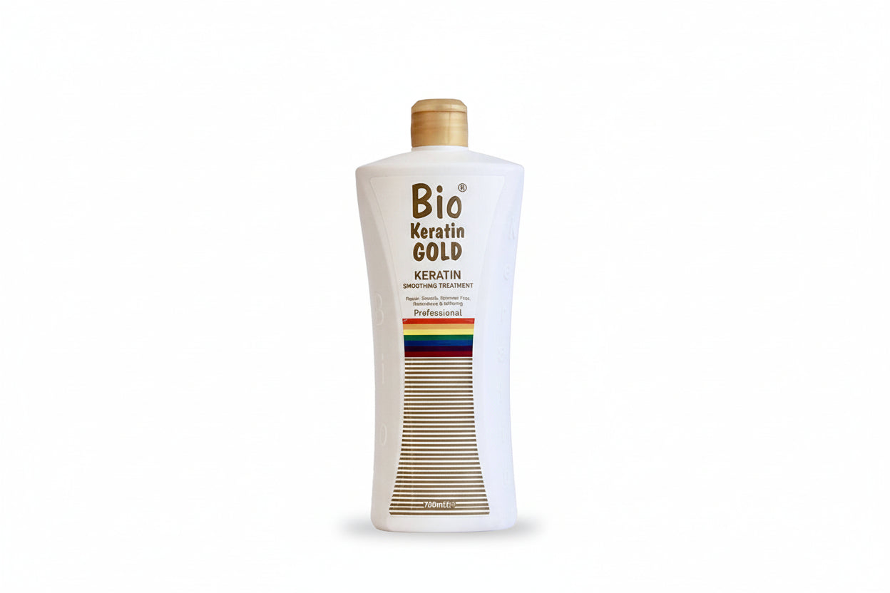 BIO KERATIN GOLD Şampuan Brezilya Keratin 700 ML - Batman Sanal Market