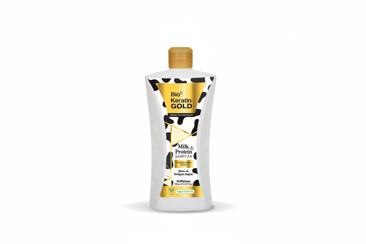 BIO KERATIN GOLD Şampuan Milk & Protein 700 ml - Batman Sanal Market