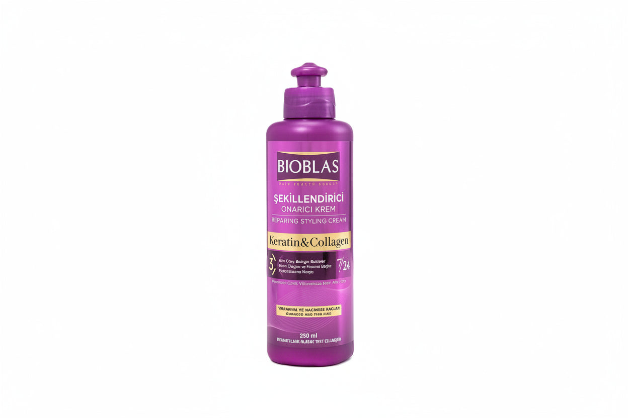 BIOBLAS COLLOGEN+KRTN SAÇ KREMİ 250ML - Batman Sanal Market