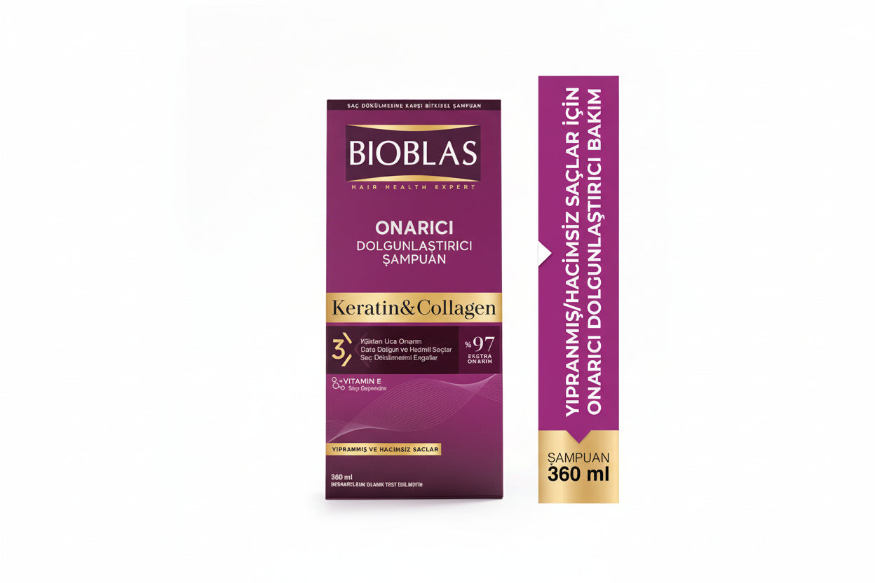 Bioblas Keratin Şampuan 360 Ml