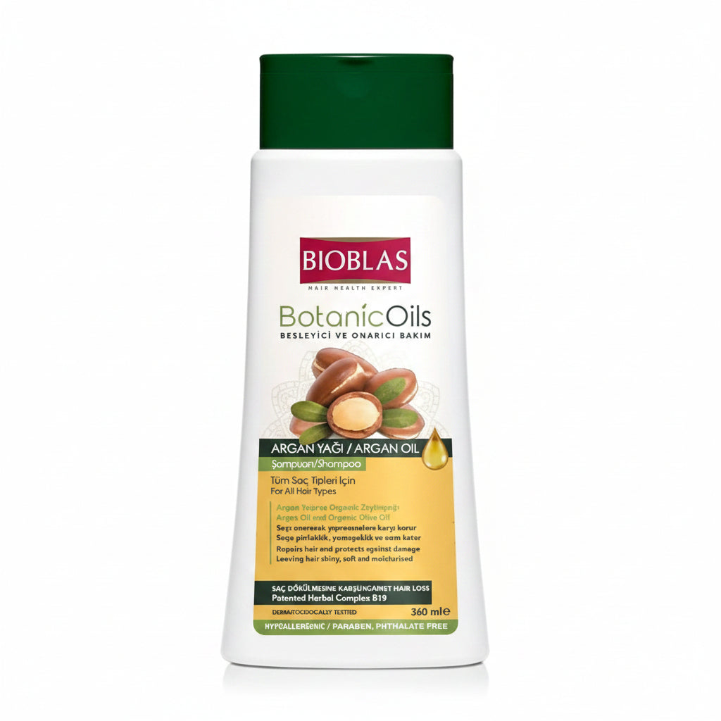 Bioblas Şampuan Argan 360 Ml - Batman Sanal Market