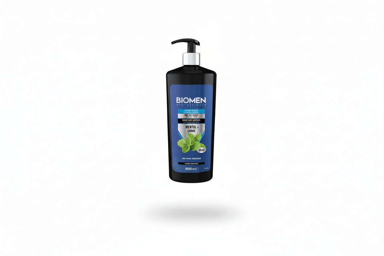 Biomen Kepek Karşıtı Mentollü Şampuan 1000 ml - Batman Sanal Market