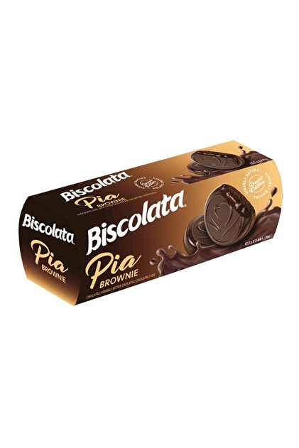 Biscolata Pia Brownie 40,5 G - Batman Sanal Market