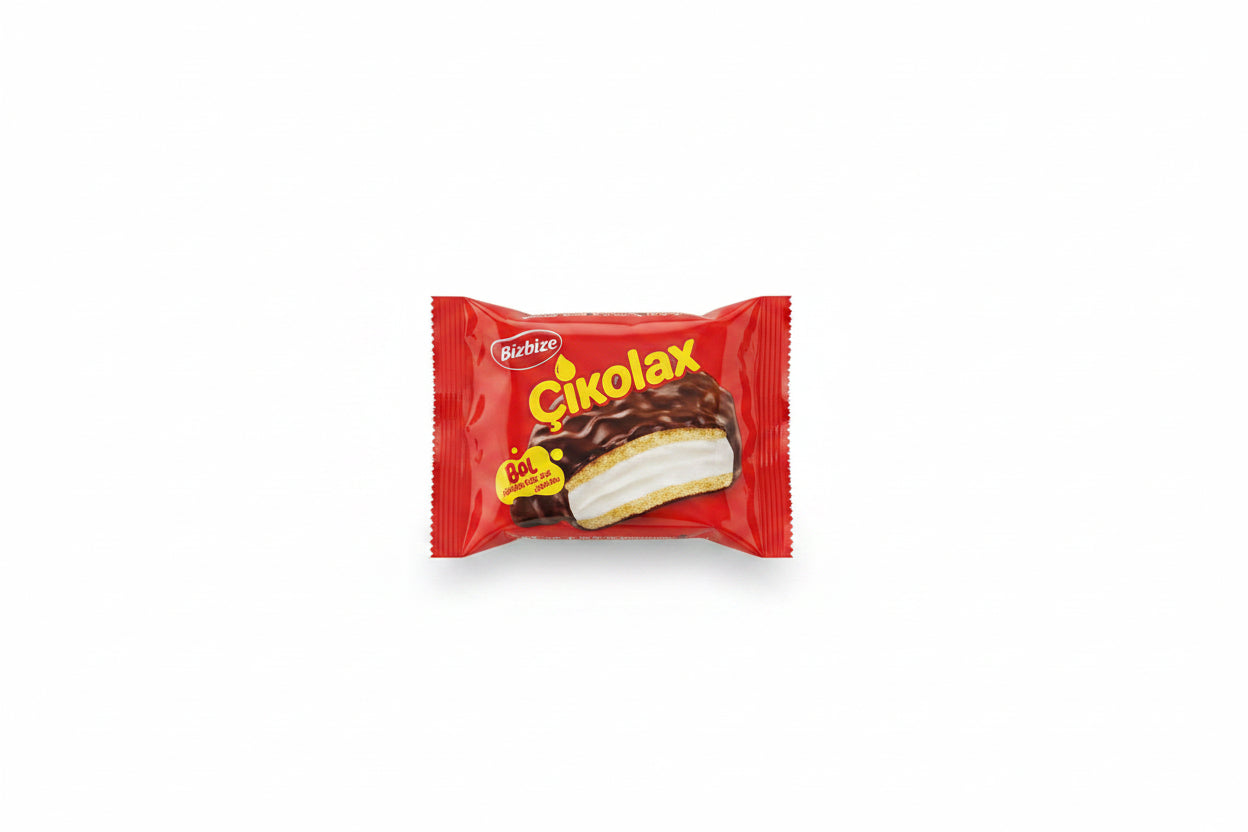 Bizbize Çikolax Bol Kremalı Halley 50 Gr