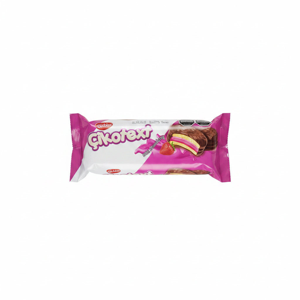 Bizbize Çikotext Çilekli 180gr - Batman Sanal Market