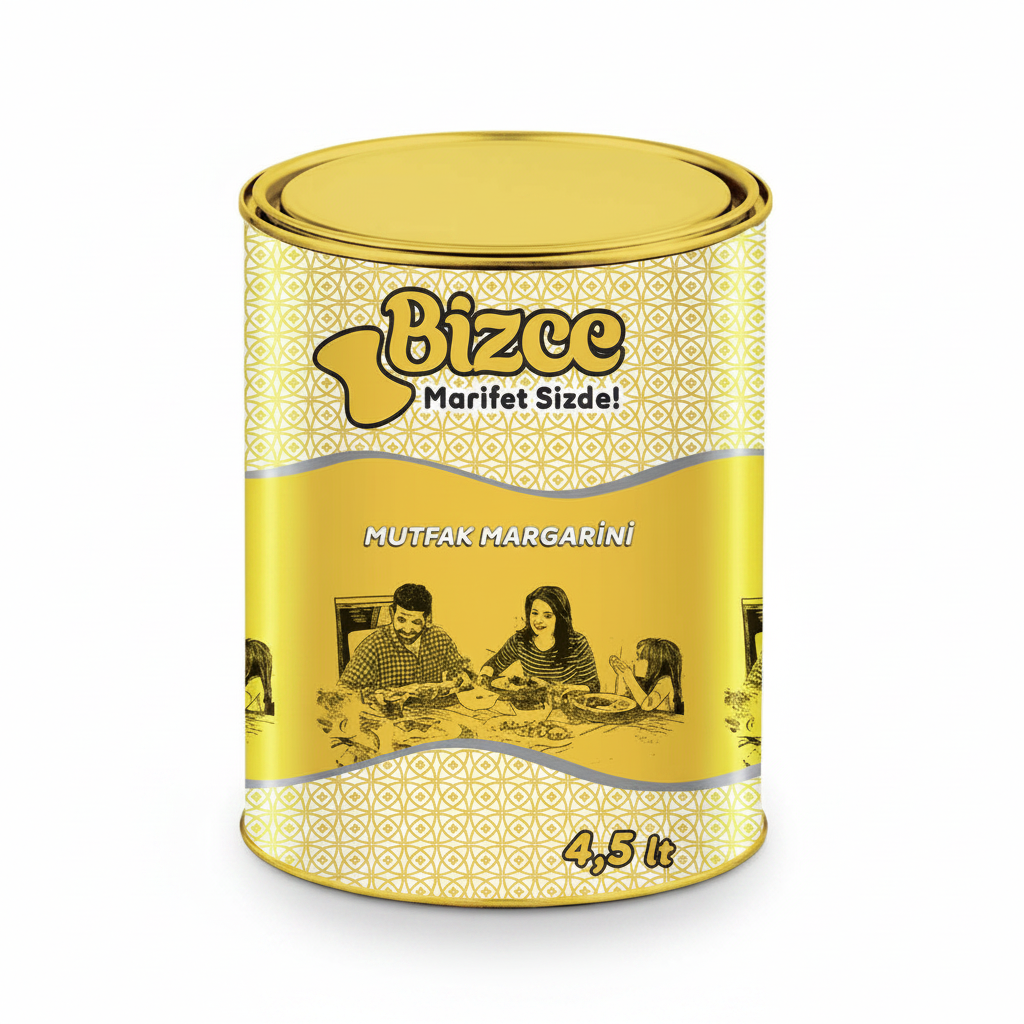 Bizce Katı Yağ 4,5 Kg
