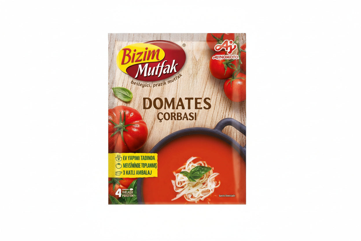 Bizim Çorba Domates 65 Gr - Batman Sanal Market