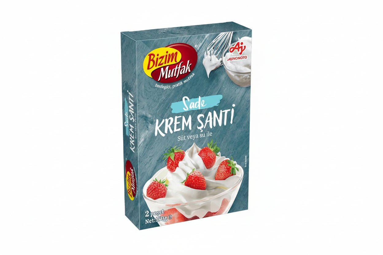 Bizim Krem Şanti Sade 150 Gr