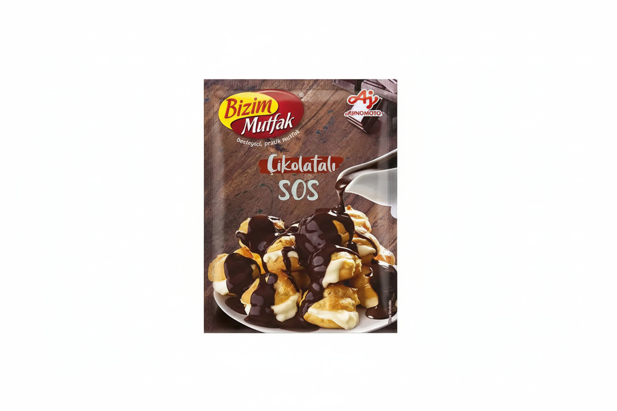 Bizim Mutfak Çikolatalı Sos 98 Gr