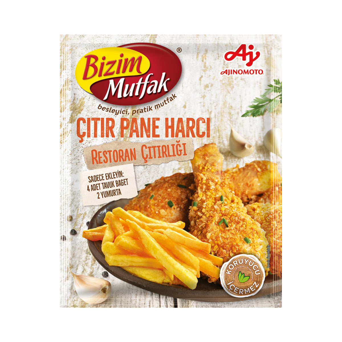 Bizim Mutfak Çıtır Pane Harcı 88 Gr - Batman Sanal Market