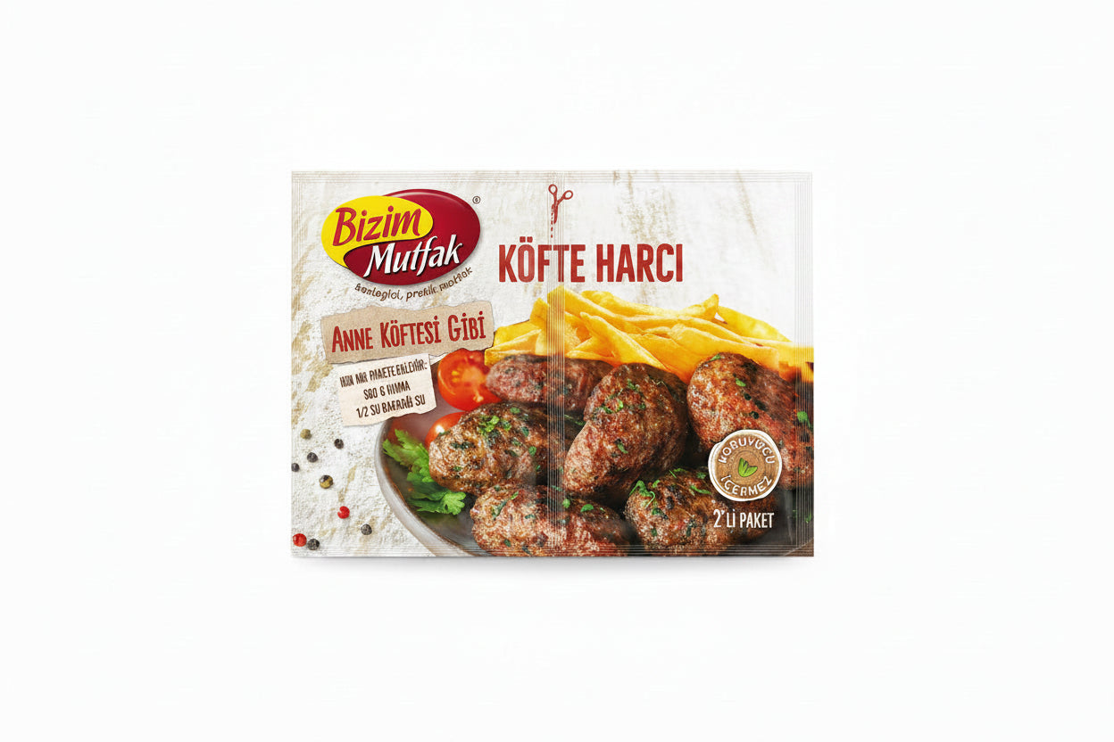 Bizim Mutfak Köfte Harcı 2'li Paket - Batman Sanal Market