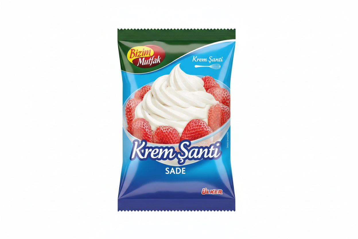 Bizim Krem Şanti Sade 75 Gr