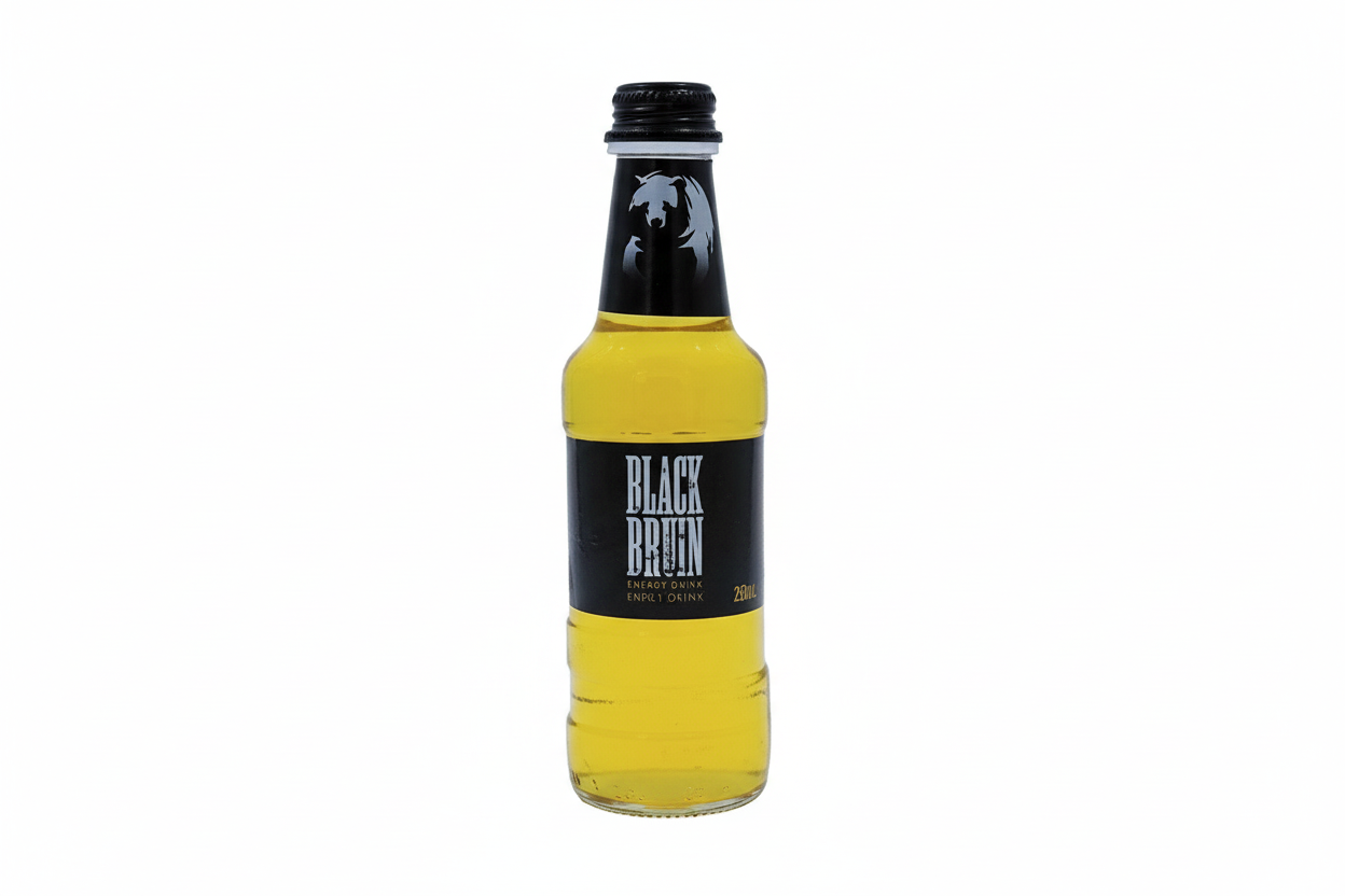 BLACK BRUN ENERJİ İÇECEGİ 250 ML CAM - Batman Sanal Market