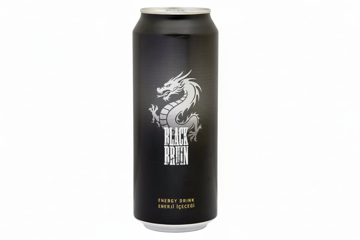 BLACK BRUN ENERJİ İÇECEĞİ 500 ML - Batman Sanal Market