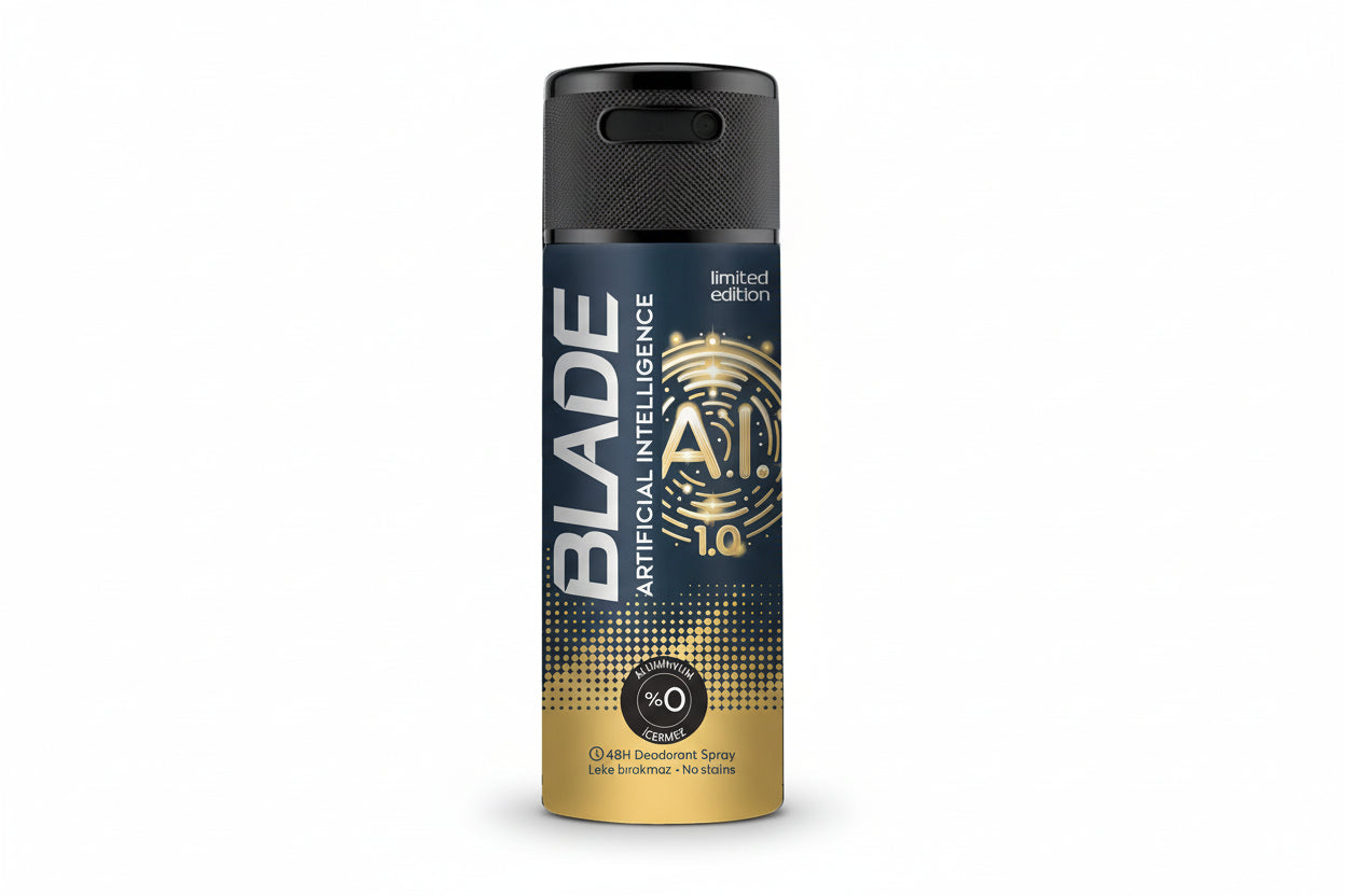 BLADE DEO ARTIFICIAL INTELLIGENCE 150 ML - Batman Sanal Market