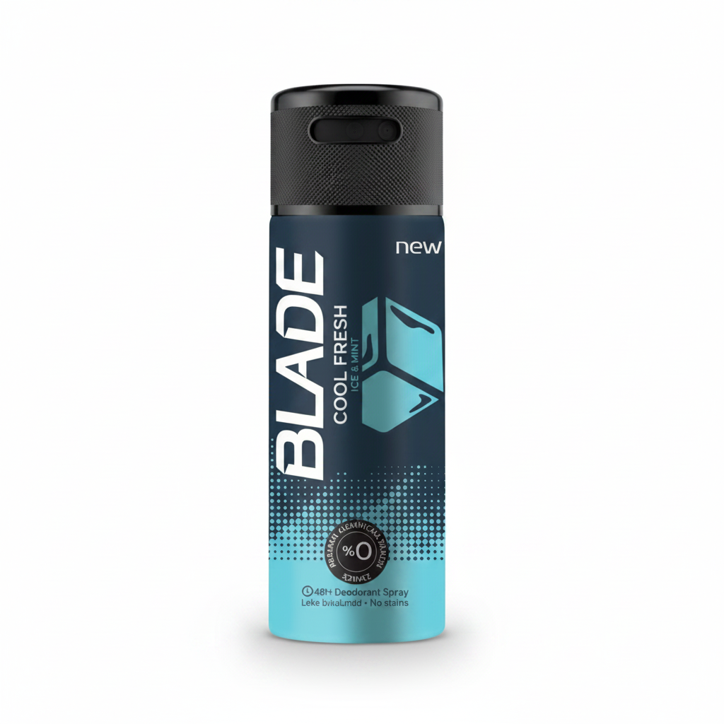 Blade Deo Cool Fresh 150 Ml Deodorant