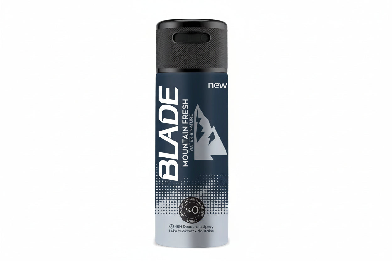 BLADE Deo Mountain Fresh 150 ml - Batman Sanal Market