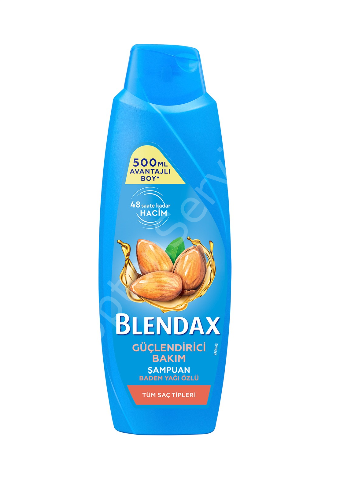 Blendax Şampuan Güçlendirici Bakım 500 Ml - Batman Sanal Market