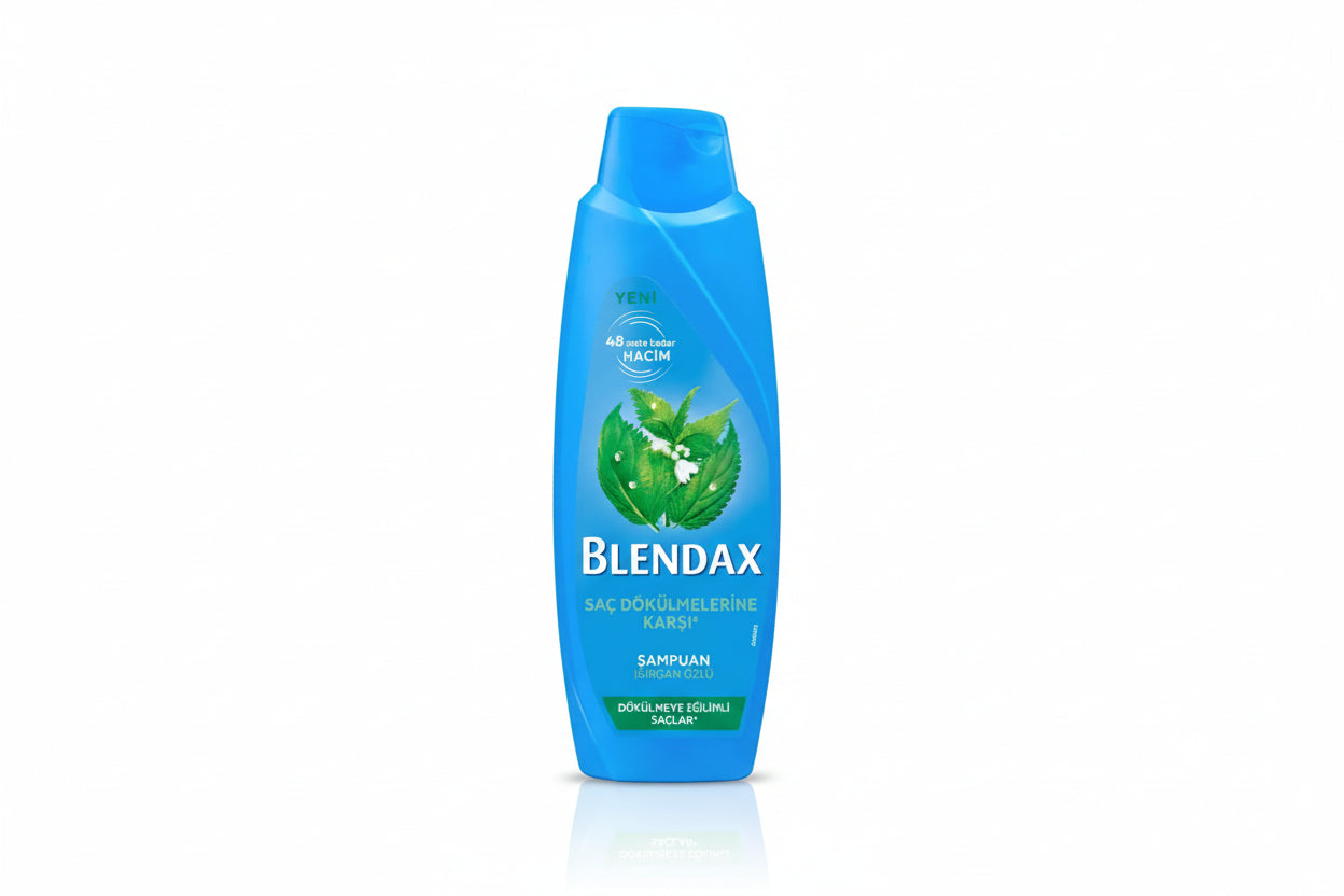 Blendax Şampuan Isırgan Özlü 470 ml - Batman Sanal Market