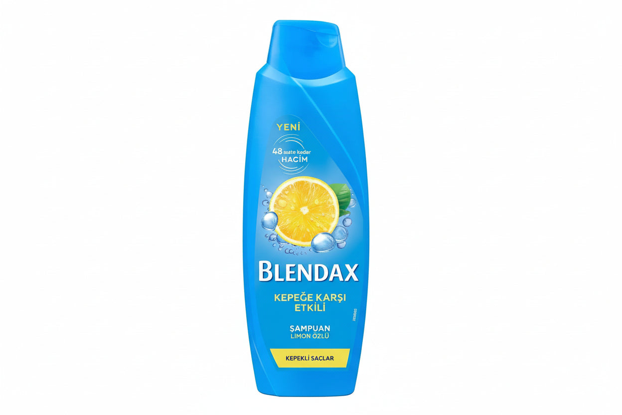 Blendax Şampuan Kepekli Saçlar Limon Özlü 500 ML - Batman Sanal Market