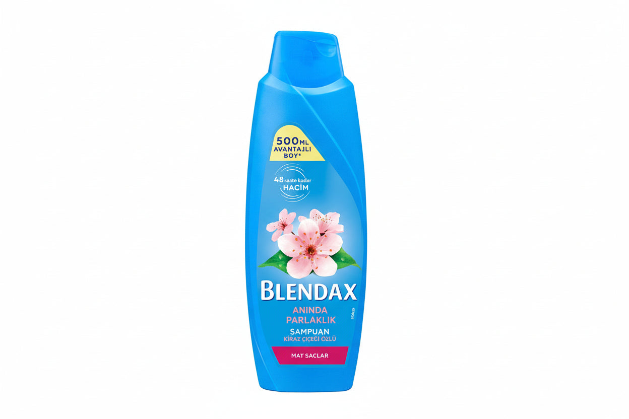 Blendax Şampuan Kiraz Çiçeği 500 ml - Batman Sanal Market