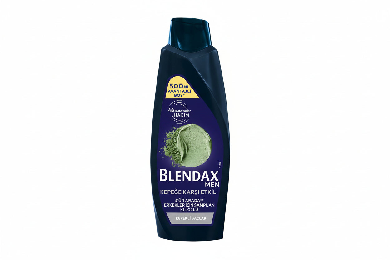 Blendax Şampuan Men Kepeğe Karşı Etkili 500 ml - Batman Sanal Market