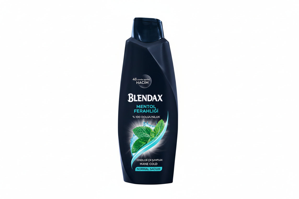 Blendax Şampuan Mentol Ferahlığı 500 ml - Batman Sanal Market