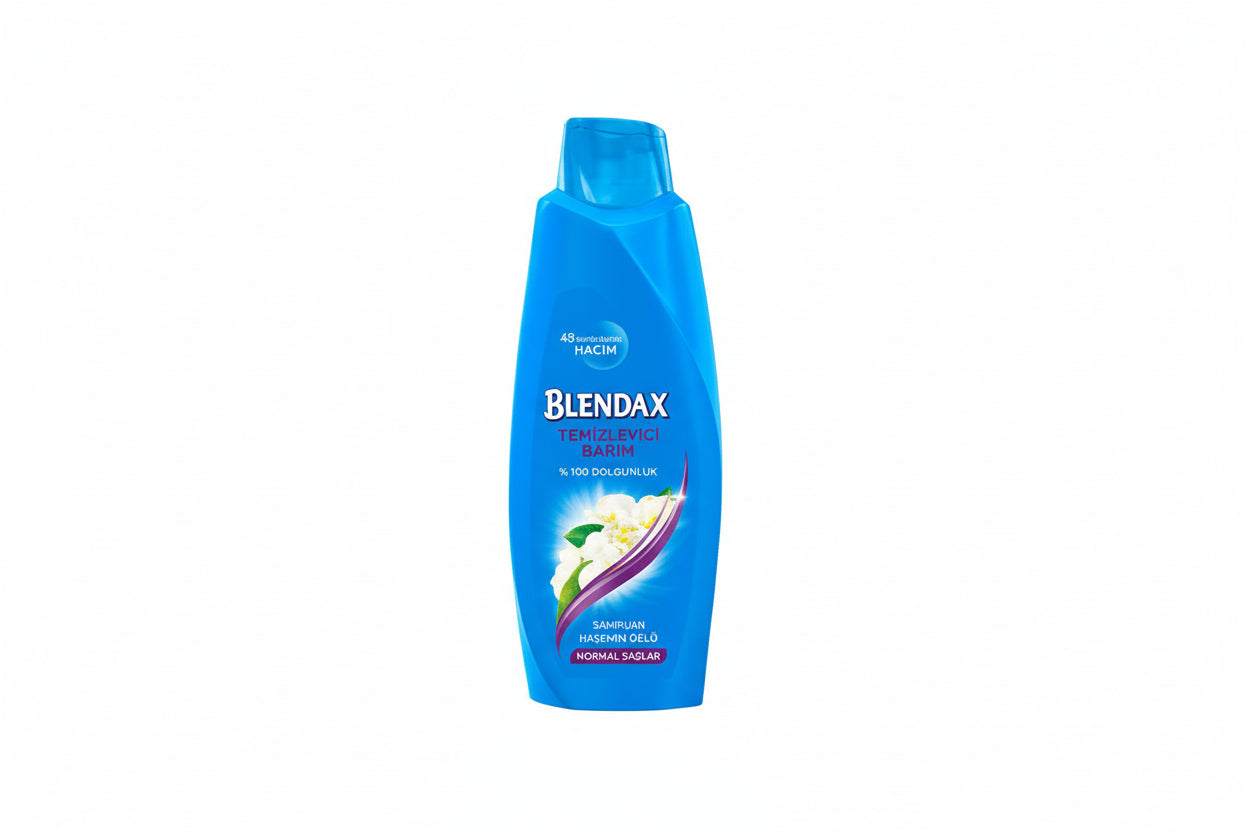 BLENDAX ŞAMPUAN TEMİZLEYİCİ BAKIM 500 ML - Batman Sanal Market