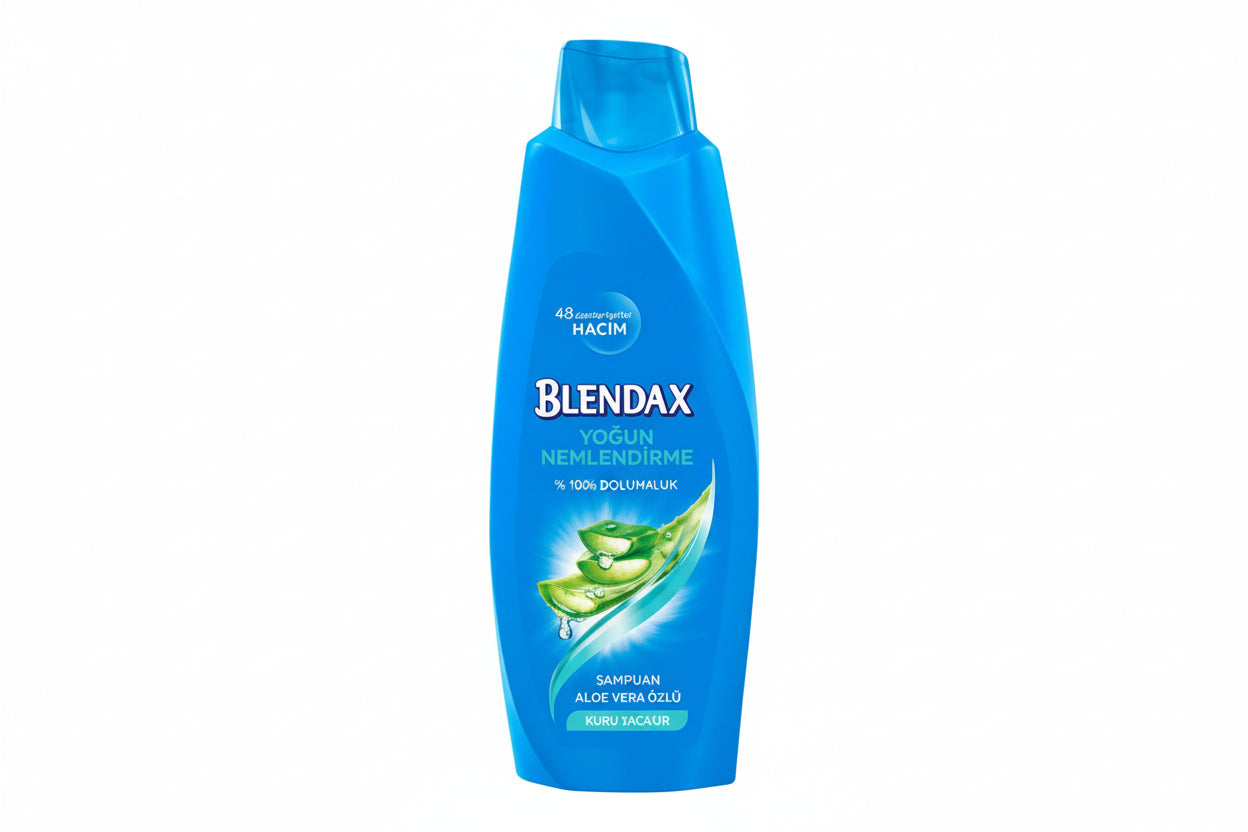 Blendax Şampuan Yoğun Nemlendirme 500 ml - Batman Sanal Market
