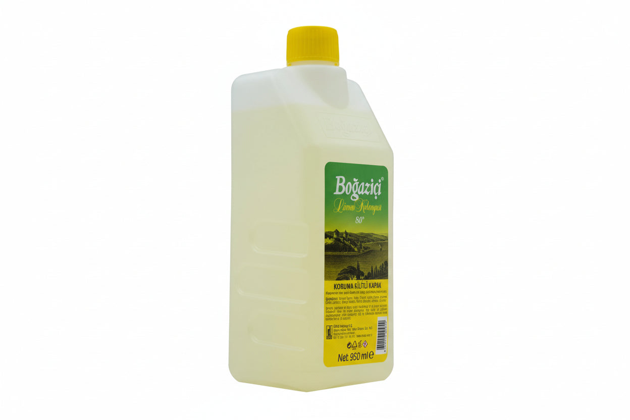 Bogazici Limon Kolonyası Kilitli 950 ml - Batman Sanal Market