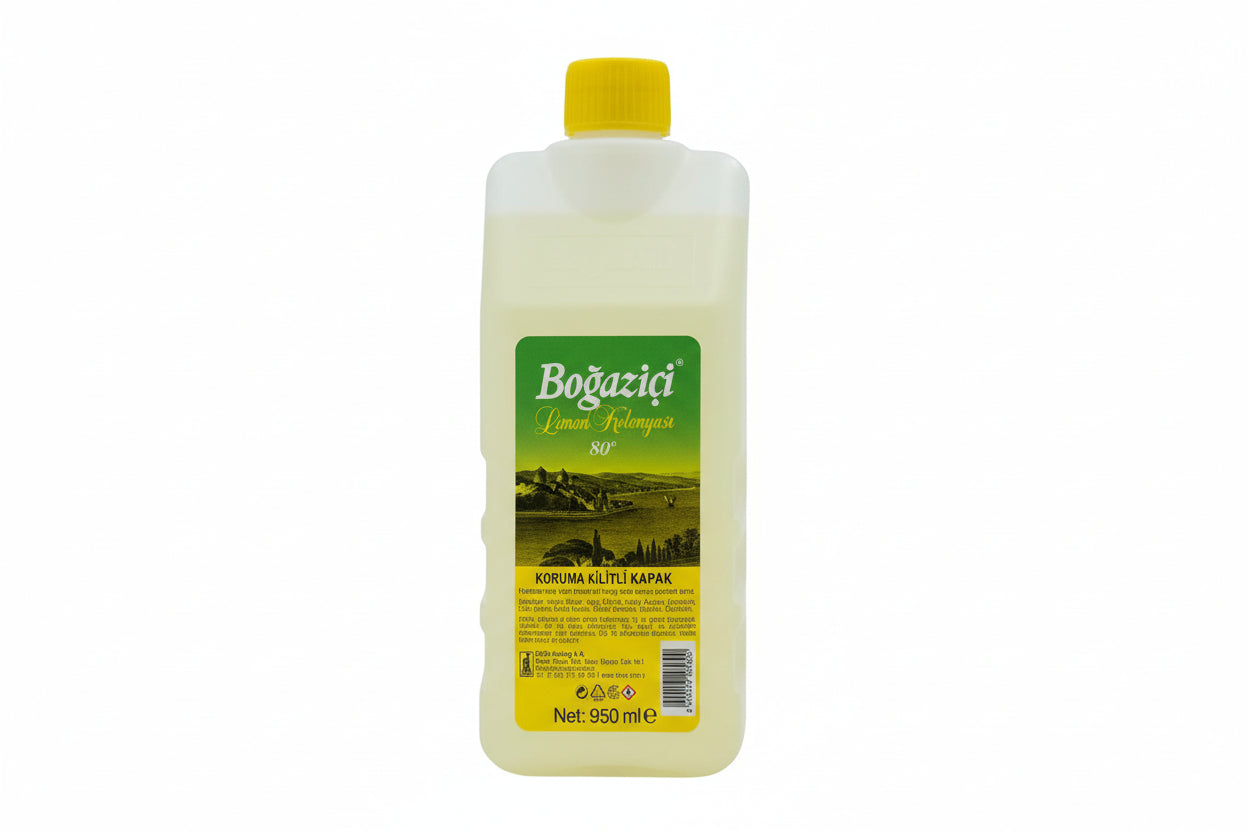 Bogazici Limon Kolonyası Kilitli 950 ml - Batman Sanal Market
