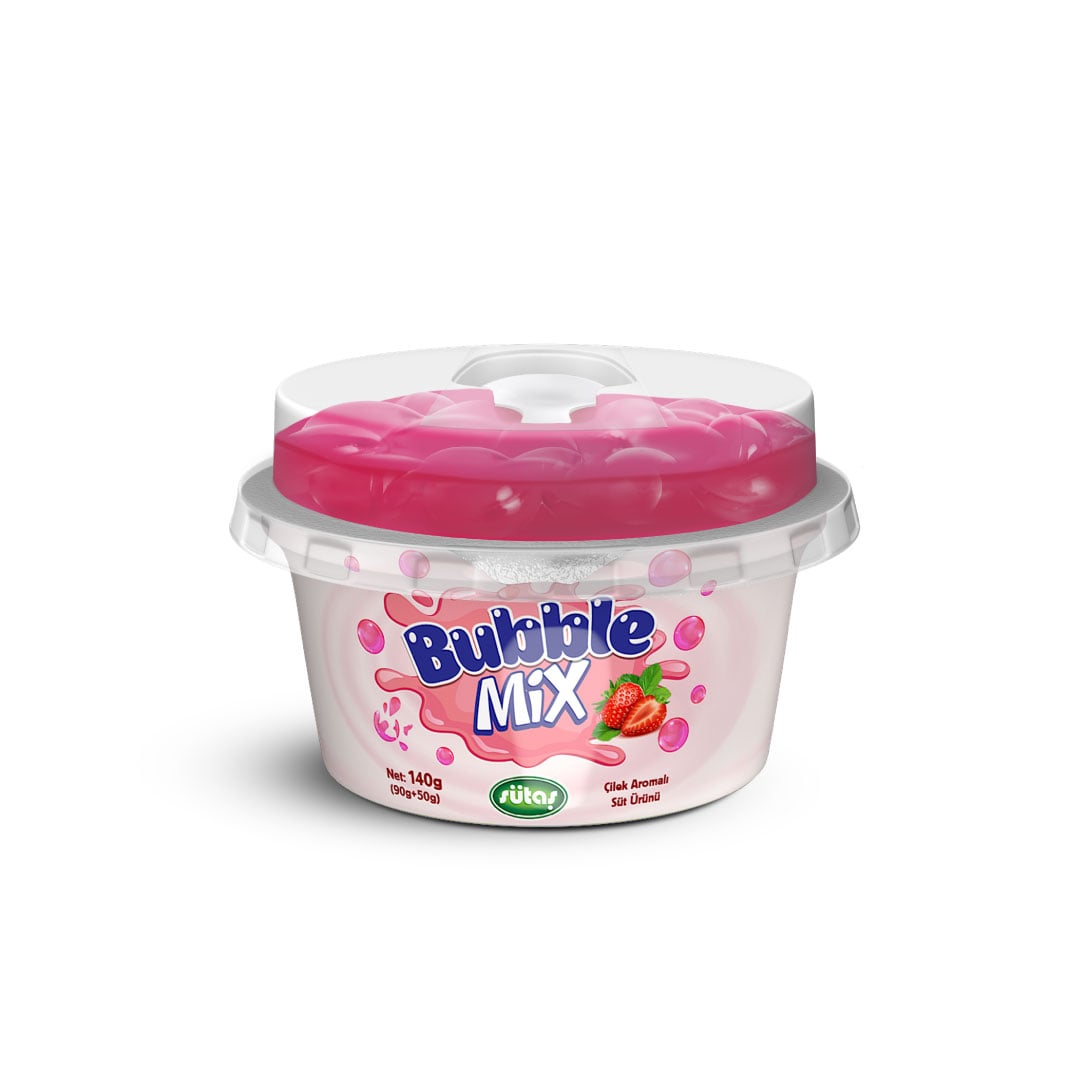 Bubble Mix Çilekli İçecek Tozu - Batman Sanal Market