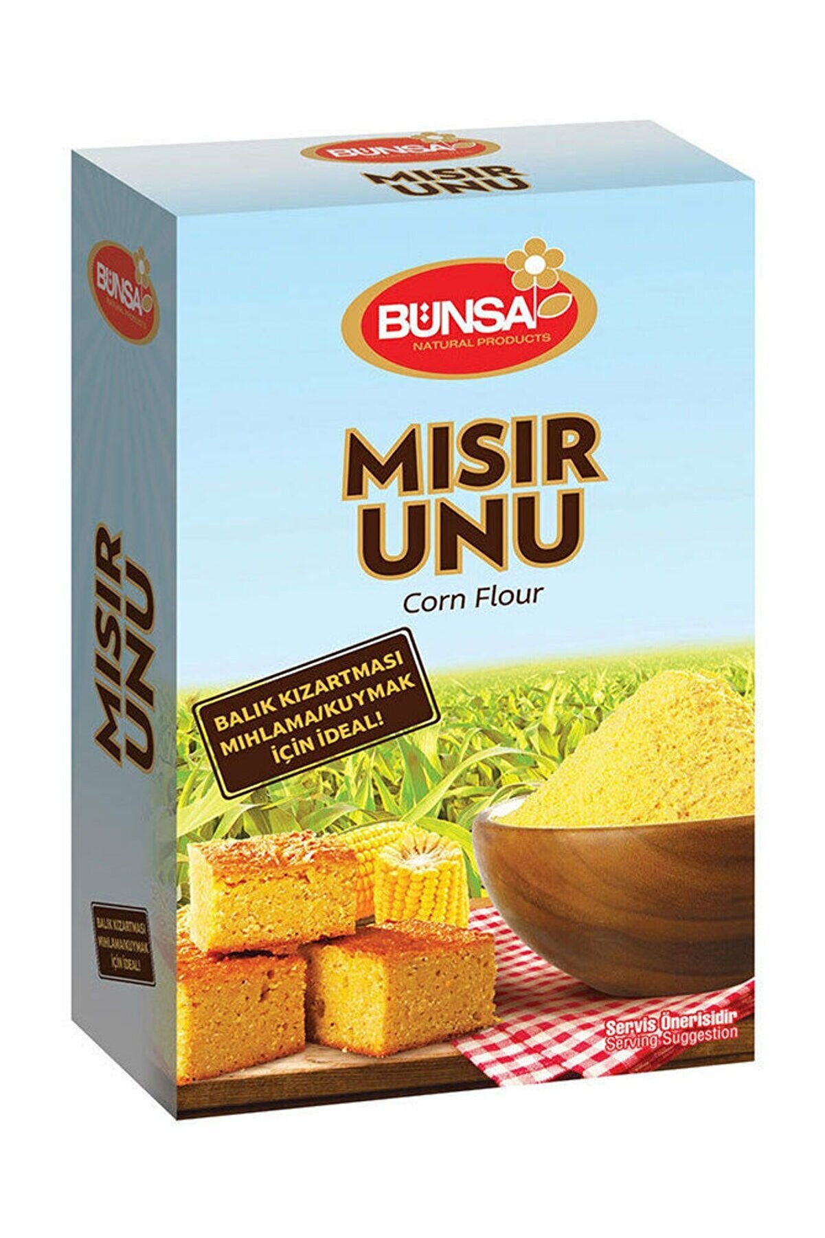 BÜNSA Mısır Unu 400 Gr - Batman Sanal Market