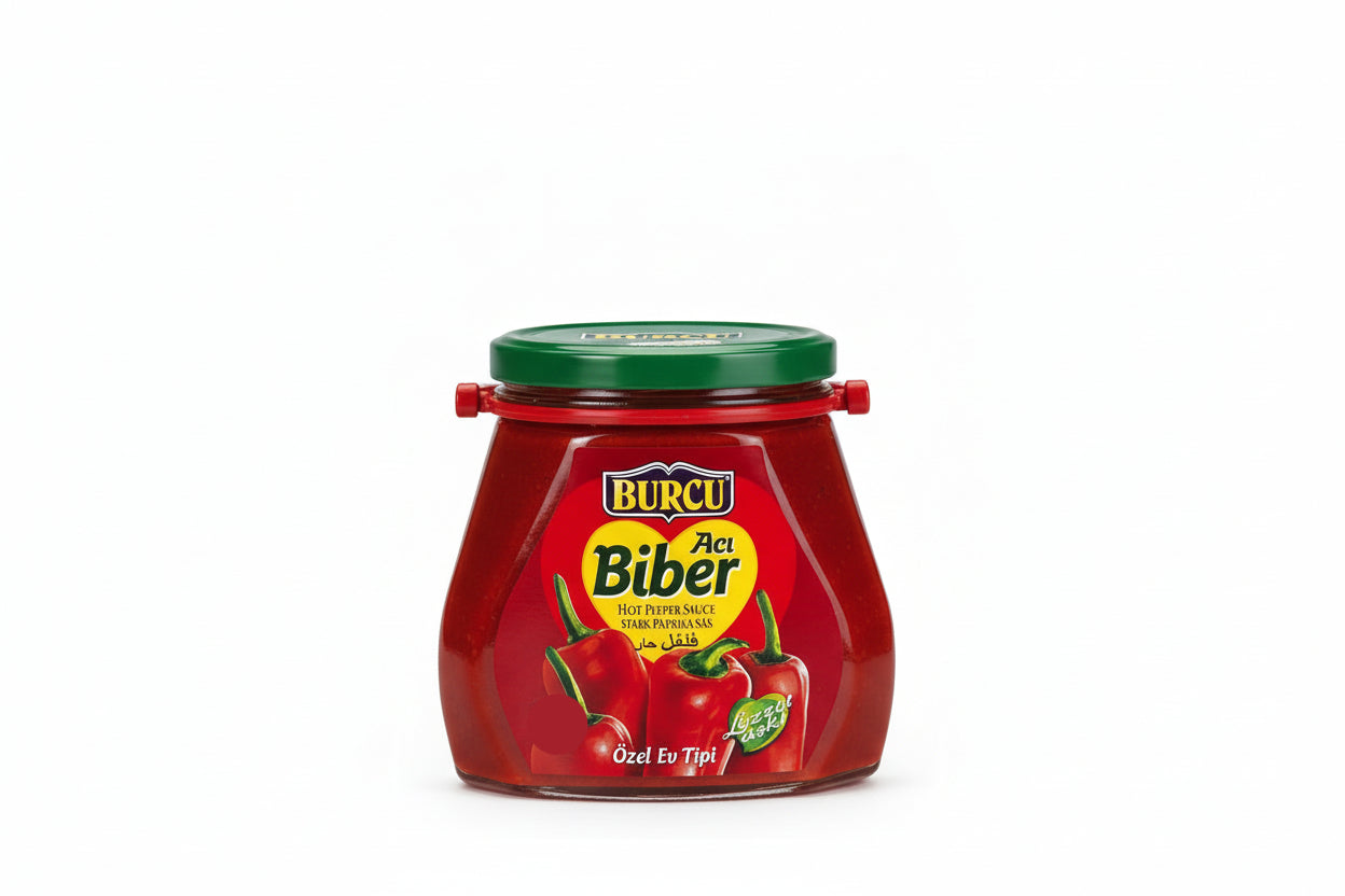 Burcu Acı Biber Salçası Cam 1500 Gr - Batman Sanal Market