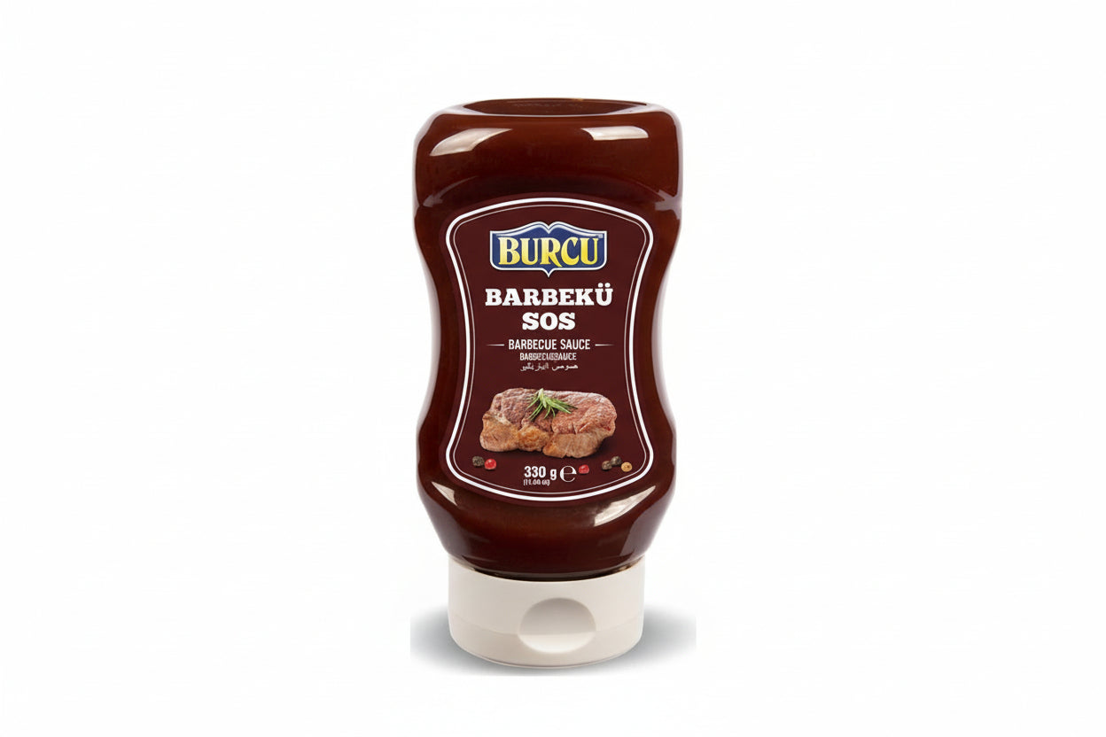 BURCU Barbekü Sosu 330 Gr - Batman Sanal Market