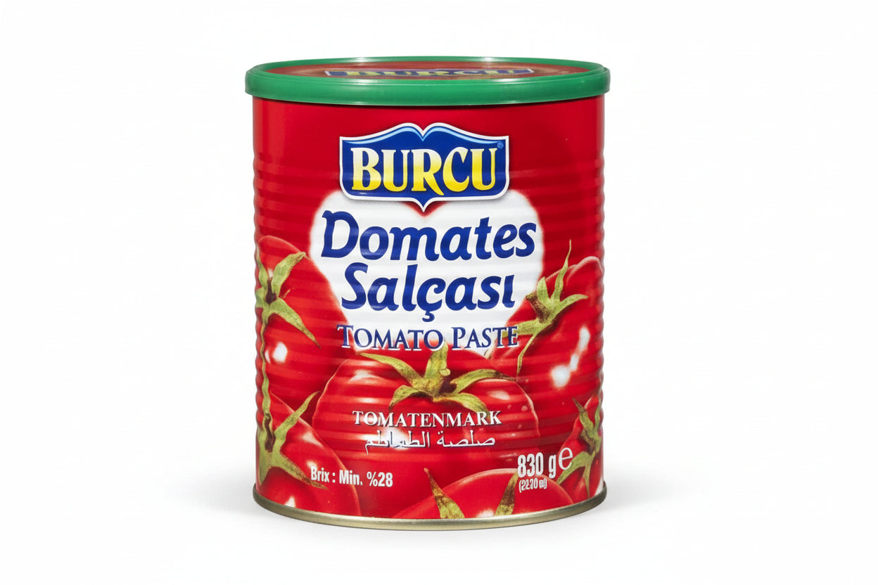 BURCU Domates Salça 830 Gr - Batman Sanal Market