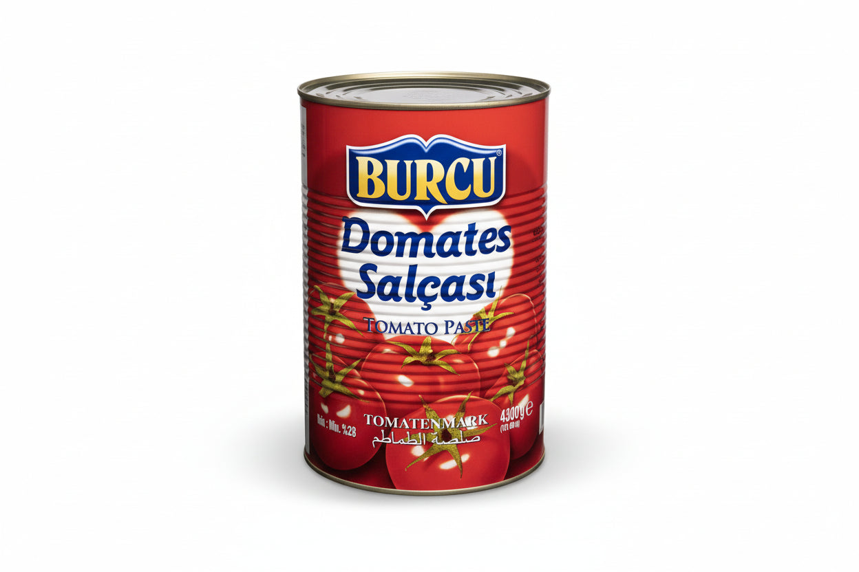 BURCU Domates Salçası 4300 Gr - Batman Sanal Market