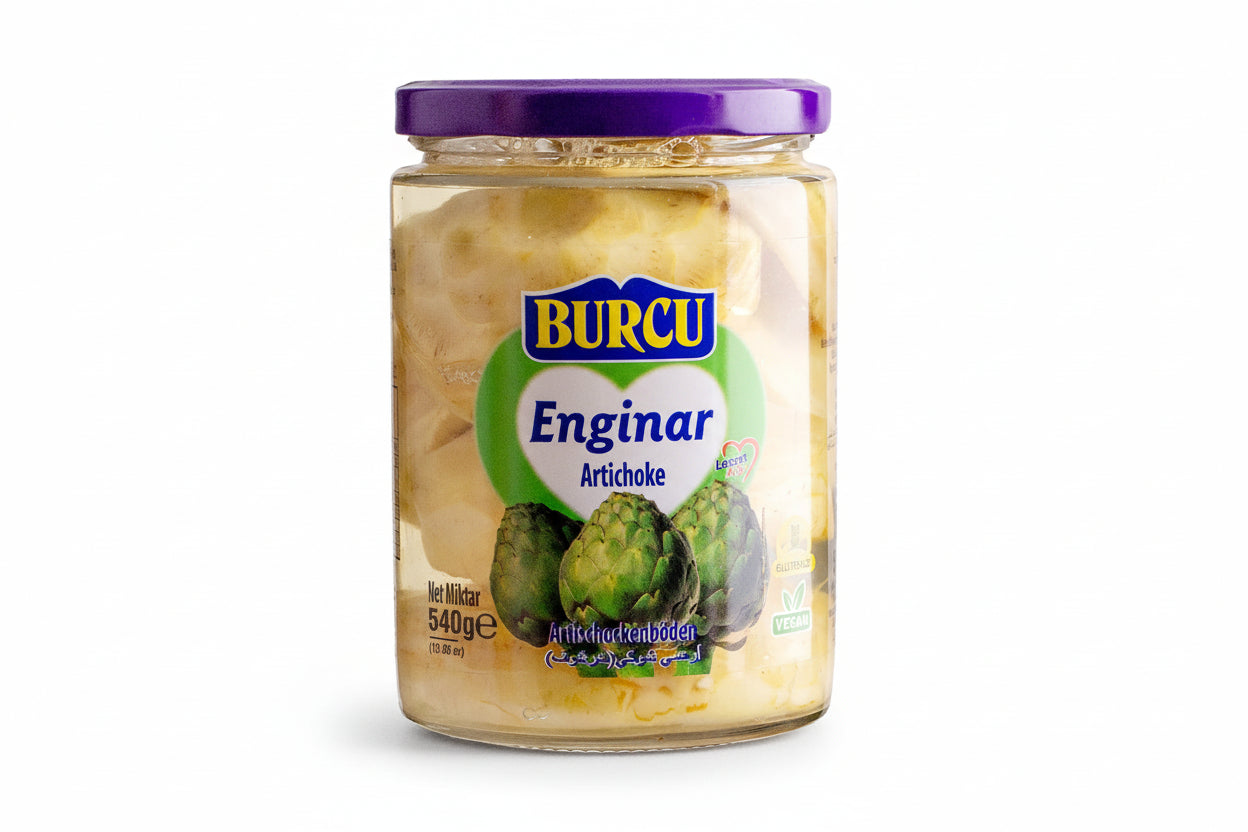 Burcu Enginar Konserve Cam 540 Gr