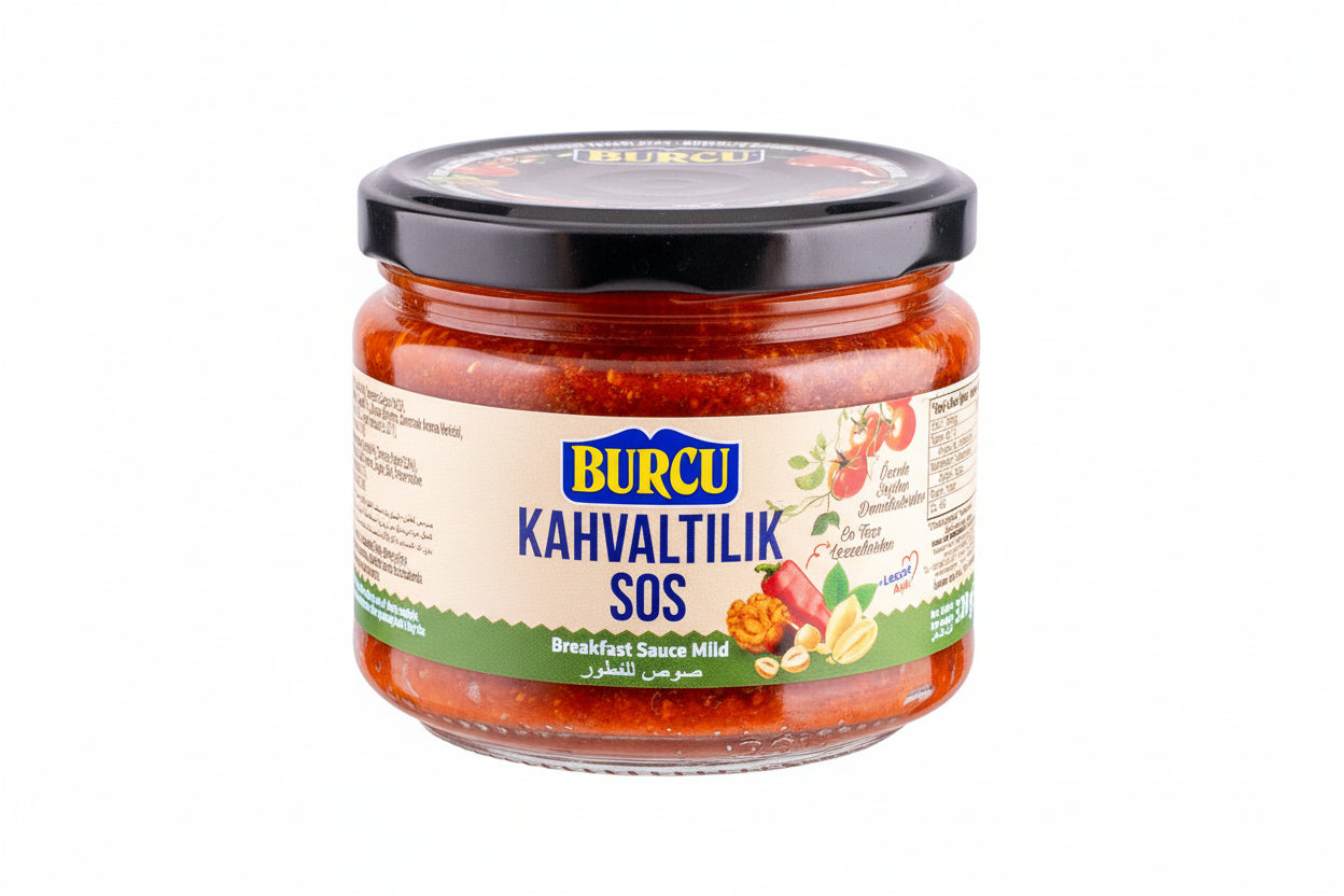 Burcu Kahvaltılık Sos 320 Gr Tatlı