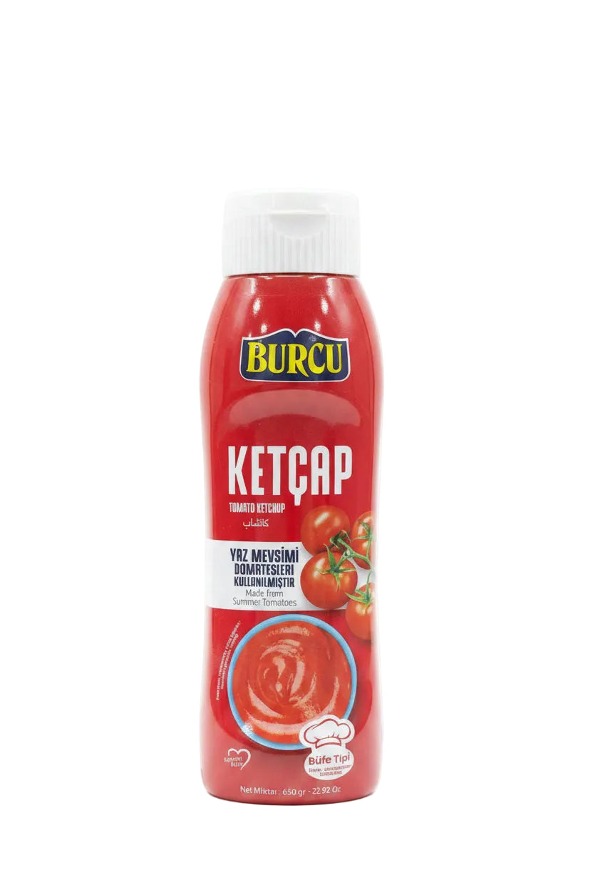 Burcu Ketçap 650 Gr Tatlı