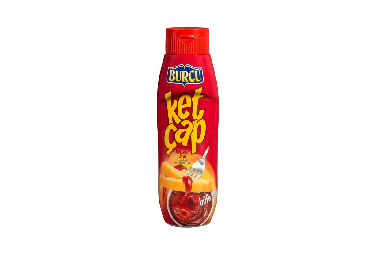 BURCU Ketçap 650 Gr Acılı - Batman Sanal Market