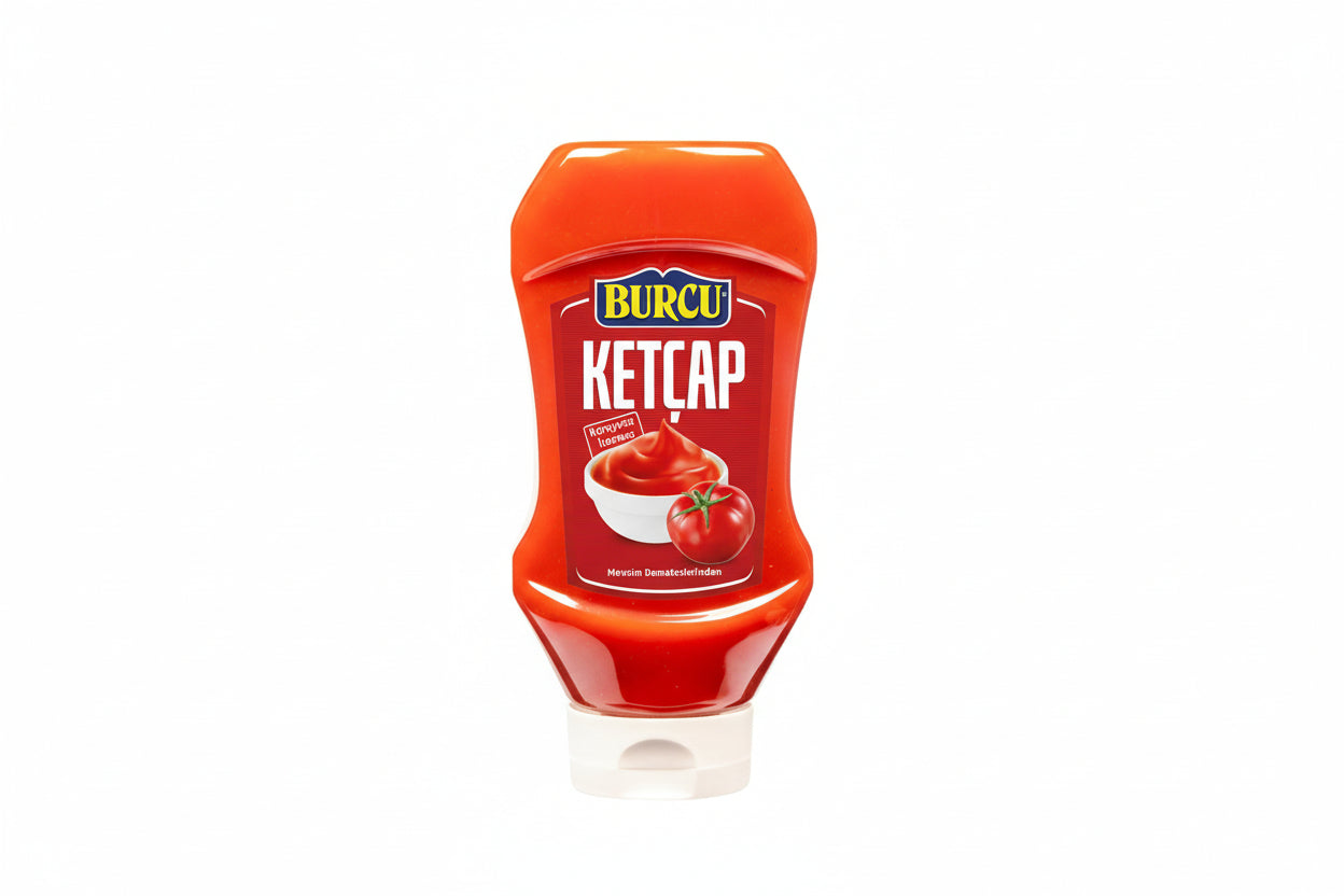 Burcu Ketçap 650 Gr Tatlı - Batman Sanal Market